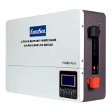 Комплект EnerSol: інвертор SUNONECO 6,2кВт + батарея 51,2В 5,12 кВт·год (EHI-SUNONECO6.2KW+EB-SK-51.2V100Ah)