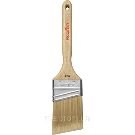 Кисточка Wooster Angle Sash Alpha 2½ ̎, жесткий ворс, ширина 64 мм (4231-2½)