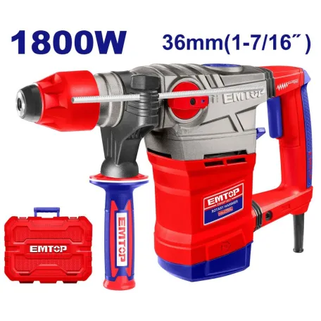 Перфоратор електричний EMTOP ERHRP1801