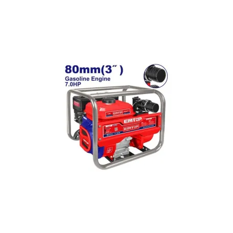 Мотопомпа бензинова EMTOP EGWP8016