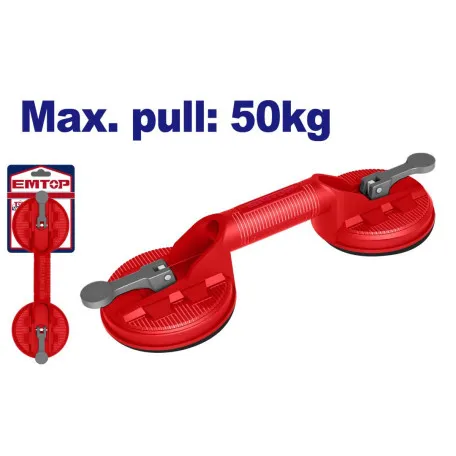 Присоска механическая EMTOP, 115 мм (EMKR1G50)