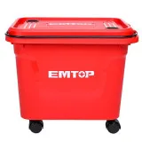 Мойка высокого давления аккумуляторная EMTOP, 80 бар, 4 л/хв (ELPW4055061)