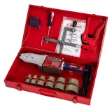 Паяльник для пластиковых труб EMTOP, 800 / 1500 Вт, 20-63 мм, 0-300 °C (EPTW15001)