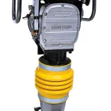 Вибротрамбовка бензиновая EMTOP, 4,8 кВт (6,5 к. с.), 10 кН, 33х29 см (ETRR657902)
