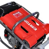 Вибротрамбовка бензиновая EMTOP, 4,8 кВт (6,5 к. с.), 10 кН, 33х29 см (ETRR657902)