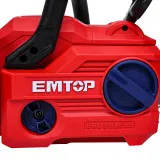 Пила цепная, аккумуляторная, EMTOP, 400 мм, 4 Ач, 3/8
