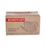 Тиски слесарные EMTOP, 4