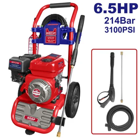 Мойка высокого давления EMTOP, 214 бар (3100 psi) (EHPWG6001)