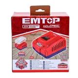 Зарядное устройство EMTOP, P20S, 21V/4A. (EFCR20411)