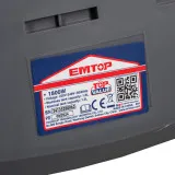 Пароочиститель EMTOP, 5 бар, 1800 Вт (EMSC1515)