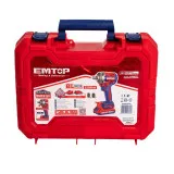 Гайковёрт аккумуляторный ударный EMTOP, 350 Нм, 1/2