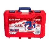 Перфоратор аккумуляторный EMTOP, 2,5 Дж, 0-5000 уд/мин. (ELRH202287)