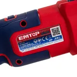 Машина полировальная аккумуляторная EMTOP, диск 150 мм, 20 В (ELAP20151)