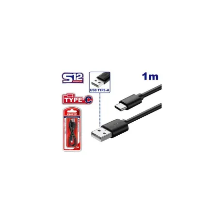 USB-кабель EMTOP EUCC01 S12 Type A-Type C