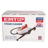 Пароочиститель EMTOP, 5 бар, 1800 Вт (EMSC1515)