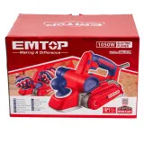Рубанок электрический EMTOP, 1050 Вт, 82x3 мм (EECR1051)