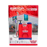 Опрыскиватель EMTOP, 16 л, 4,5 бар (ESPP41602)