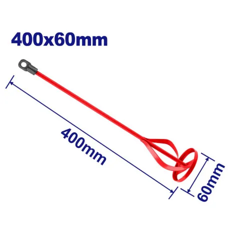 Насадка-венчик для миксера EMTOP, 60 мм, 400 мм, Hex (EMXE2306)