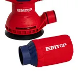 Шлифмашина эксцентриковая, EMTOP, 125 мм. 320 Вт. 13000 об/мин. (EFSR23206)