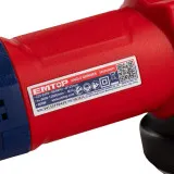Болгарка (угловая шлифмашина) EMTOP, 900W, 125 мм. (EAGRS09051)