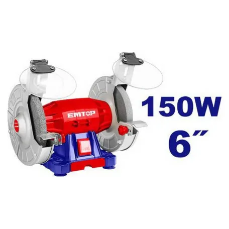 Станок заточной EMTOP, 150 Вт, 150 мм (EBGR61501)