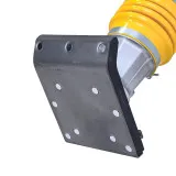 Вибротрамбовка бензиновая EMTOP, 4,8 кВт (6,5 к. с.), 10 кН, 33х29 см (ETRR657902)