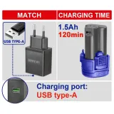 Пристрій зарядний EMTOP EFCR120502 5В 2А