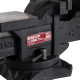 Тиски слесарные EMTOP, 4