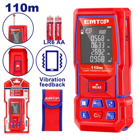 Лазерний далекомір EMTOP ELDD10089