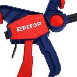 Струбцина EMTOP, G-образная, 63х300 мм. (ECLPQ60201)