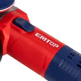 Болгарка (угловая шлифмашина) EMTOP, 900W, 125 мм. (EAGRS09051)