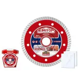 Диск алмазный по керамике и плитке EMTOP, 125 мм, 22,2 мм (EDDCH31251)