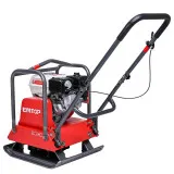 Виброплита бензиновая EMTOP, 4.0 кВт (5.5 к.с.), 15 кН, 30 см (EPCT659001)