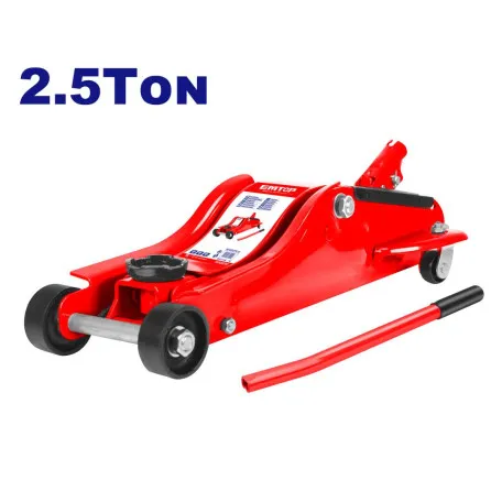 Домкрат EMTOP, 2,5 тонни (EHJK22501)