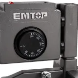 Паяльник для пластиковых труб EMTOP, 800 / 1500 Вт, 20-63 мм, 0-300 °C (EPTW15001)