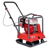 Виброплита бензиновая EMTOP, 4.0 кВт (5.5 к.с.), 15 кН, 30 см (EPCT659001)