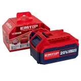 Комплект EMTOP, 20В/4Ач. (ЗП + АКБ) (EBPK20021)