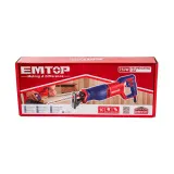 Пила сабельная EMTOP, 750Вт, 25мм, 33000 об/мин. (ERSW7501)