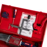 Паяльник для пластиковых труб EMTOP, 800 / 1500 Вт, 20-63 мм, 0-300 °C (EPTW15001)