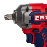 Гайковёрт аккумуляторный ударный EMTOP, 350 Нм, 1/2