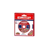 Диск пильный TCT по дереву EMTOP, 185 мм (7-1/4