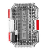Набор бит EMTOP 62 шт. (EMSV3K05)