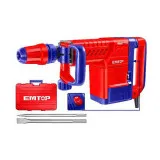 Отбойный молоток EMTOP, 1500 Вт, 6-25 Дж, SDS-MAX (EDBRM1501)
