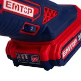 Многофункциональный инструмент, (реноватор) EMTOP, 20000 кол/мин, 20V (ELMF20221)