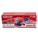 Болгарка (угловая шлифмашина) EMTOP, 900W, 125 мм. (EAGRS09051)