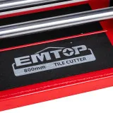 Плиткорез ручной EMTOP, 800 мм, 14 мм, 22 x 6 x 2 мм (ETCR8005)