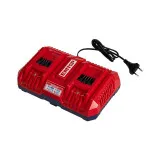 Двойное зарядное устройство EMTOP, P20S, 20V/8A. (EFCR2082)