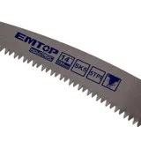 Высоторез EMTOP, 25 мм, 2,4 м, SK5 та потрійні зуби (EPSR252804)