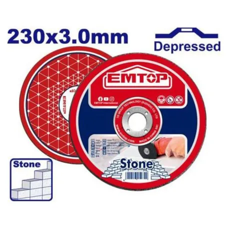 Диск отрезной по камню EMTOP (EACD302301)