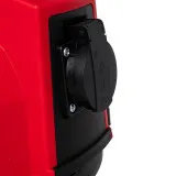 Пылесос строительный EMTOP, 1400 Вт, 30 л, нержавіюча сталь (EVCR1401)